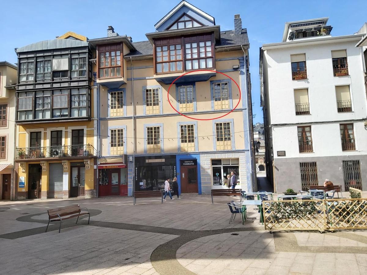 Apartamento Bruma De Luarca Eksteriør billede