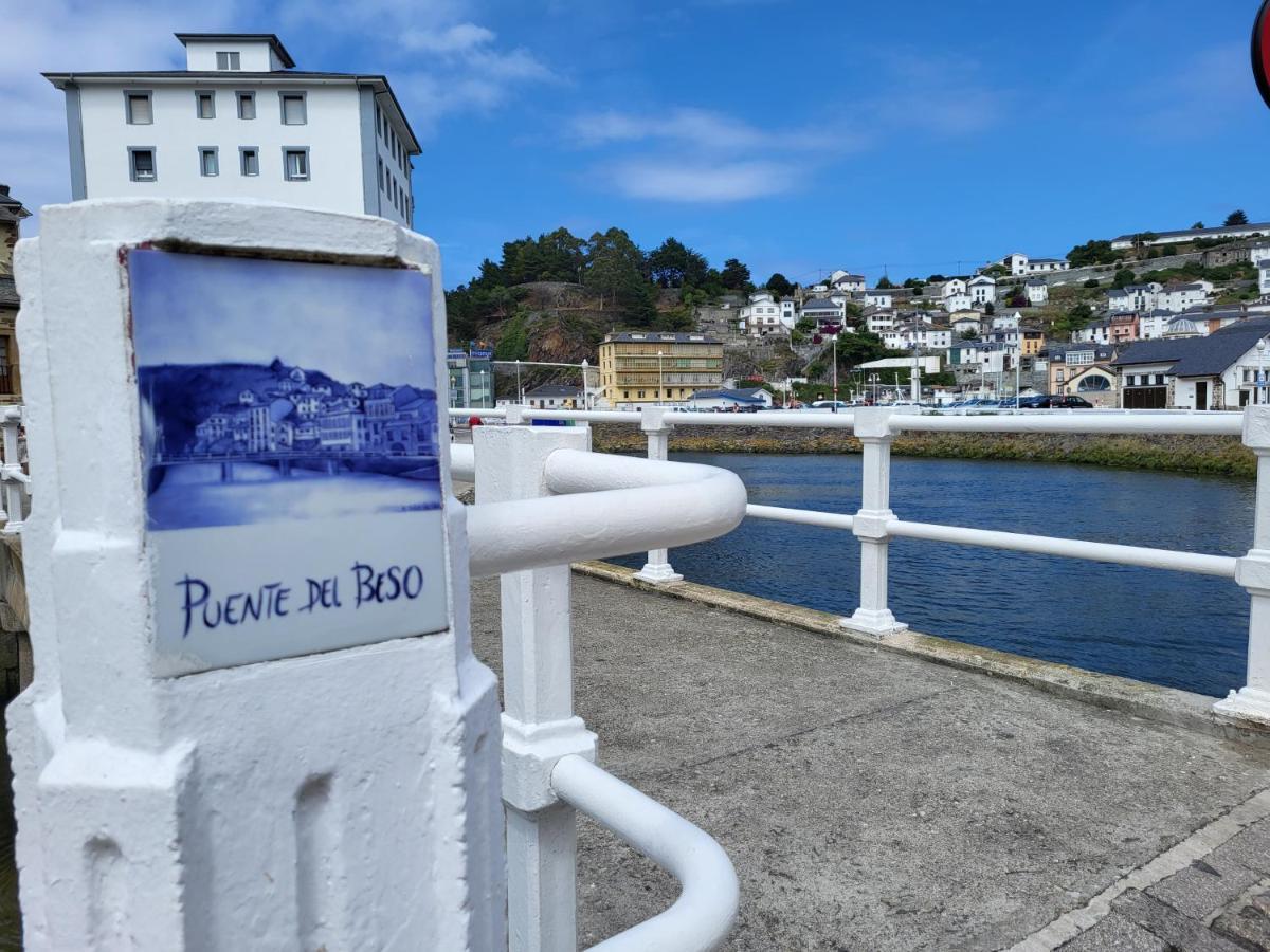 Apartamento Bruma De Luarca Eksteriør billede